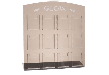 Glow 12 pocket table rack